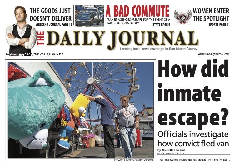San Mateo Daily Journal: 2009